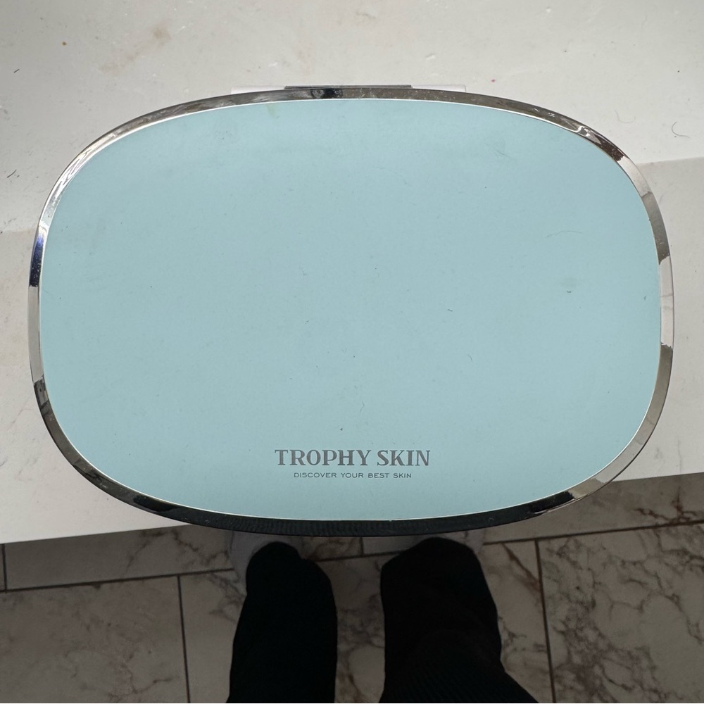 Trophy Skin MicrodermMD in Light Blue